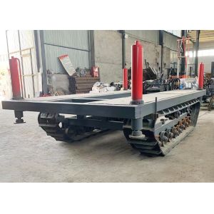 Durable Outriggers Crawler Track Undercarriage 5 MT Loading Capacity