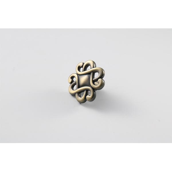 Buy Electroplated Lacquer Handle Kitchen Furniture Dresser Cabinet Pulls And Knobs at wholesale prices