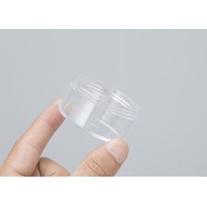 Creams Lip Balms Plastic Cosmetic Containers With Lids BPA Free