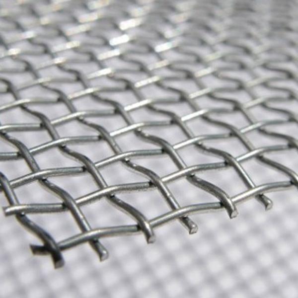 Buy 0.12mm Customize 304 Stainless Steel Woven Wire Mesh 4*4 Plain Weave at wholesale prices