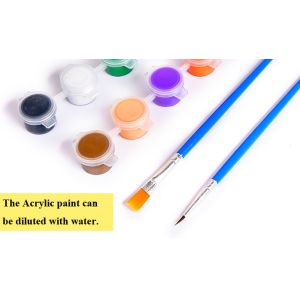 2ml, 3ml, 5ml 7ml 6 colors 8 colors set 12 colors set Acrylic Paint for Kids DIY