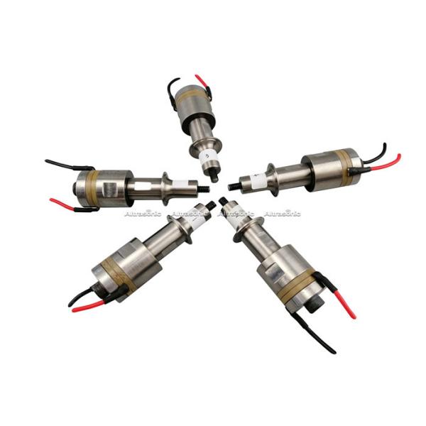 60Khz 100w Ultrasonic Transducer With Titanium Booster , Micro Ultrasonic