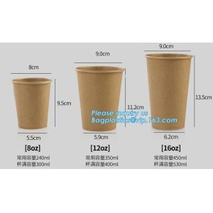 China Custom logo printed disposable double wall hot bamboo coffee paper cup with lid,Biodegradable take away double wall coff on sale