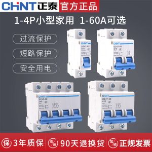 Chint DZ47-60 Miniature Circuit Breaker 6~63A, 80~125A, 1P,2P,3P,4P for Circuit