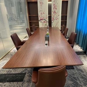 Office Furniture Large Painted Meeting Table Conference Modern Office Desk