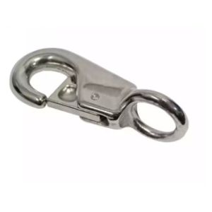 Square Eye Deluxe Swivel Eye Boat Snap Hook Zinc Diecast