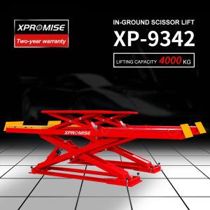 China Under Ground Big Scissor Alignment Car Lift with CE on sale