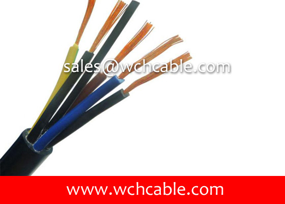 UL PVC Cable, AWM Style UL2103 18AWG 5C FT2 105°C 300V, TPE / PVC