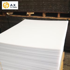Milky White 4ftx8ft 1mm Polystyrene Plastic Sheets