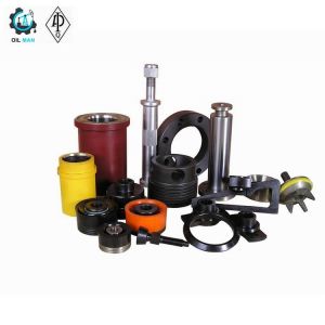 OEM Mud Pump Spare Parts , Rubber Pulsation Dampers For Pumps