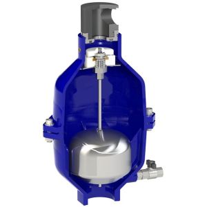 NBR/EPDM/Viton/Silicone Air Relief Valves with SS316 Material