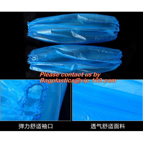 Buy disposable sleeve cover/medical sleeve cover/warterproof PE sleeve cover,PE LDPE Disposable Waterproof Sleeve Cover at wholesale prices