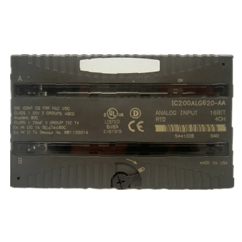 Buy Ic200alg620  Rtd Analog Input Module In Plc Ge Fanuc Versamax at wholesale prices