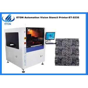 SMT Vision Stencil Printer 10mm PCB Transfer Overhead Height