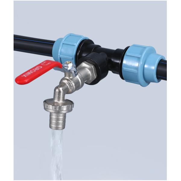 Garden Hose Faucet Flange Connection Used in IBC Tank Adapter for Plastic Connector