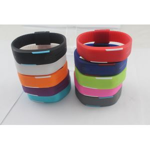 LED watch, fashion design, japanese movement, 3atm water resistant