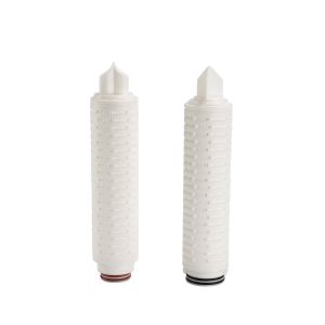 Quality 10&quot; Pleated Polypropylene Containment System With 30um Micron Rating for sale