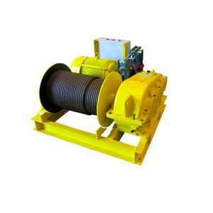 China ISO Standrad Electric Pulling Winch Lemon With Capacity 0.5 Ton - 10 Ton on sale