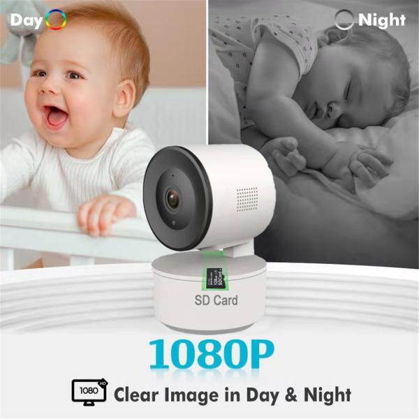 Tuya Smart Life 720P 1080P IP Camera 1M 2M Wireless WiFi Camera Security Surveillance CCTV Camera Baby Moniter