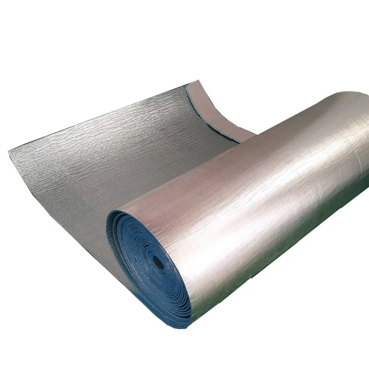 Basic Customization Aislante Termico Heat Barrier Aluminum Foil EPE / XPE Foam Board Roof Heat Insulation Material for House Ronsulation