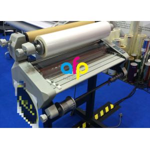 PET / BOPP Gloss Laminating Film With Luster Finish 15micron - 30mic