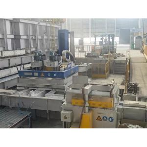 25t/h Maximum Liquid Processing Volume Aluminum Degassing Machine With 3 Phases