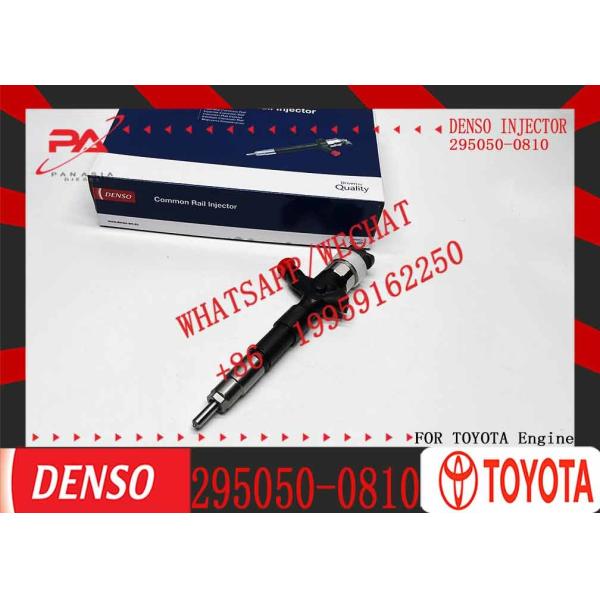 23670-0L110 23670-09380 23670-30420 Common Rail Injector 295050-0810 295050-0540 For TOYOTA 2KD-FTV