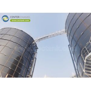 Glass-Fused-to-Steel Waste Water Storage Tanks for WWTP: A Robust Solution for Effective Wastewater Management