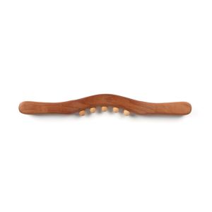 wooden massager stick, wooden massager tool