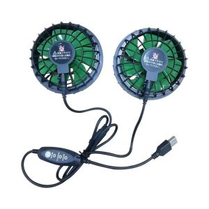 HADYFAN Jacket Cooling Fan With Japanese Brand Brush Motor Standard Outer
