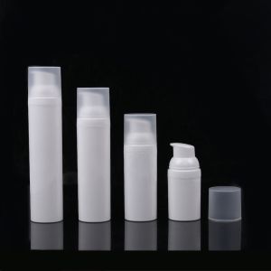 PP Frosted Cap Lotion 30ml Airless Cosmetic Bottles