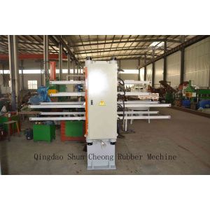 Automatic Hydraulic Heating Rubber Tile Vulcanizing Press
