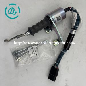 EexcavaStart Cummins Fuel Pump Solenoid 5346207 4942879 5295567
