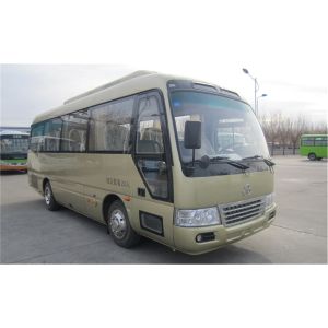 Customized Public Transportation Buses , 7 Meters Hybrid City Bus CCC Approval