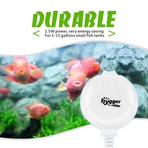 Portable Quiet Mini Fish Aquarium Oxygen Pump
