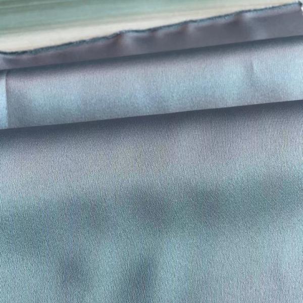 silk touch Matt stretch Satin 50D spandex polyester printing Fabric