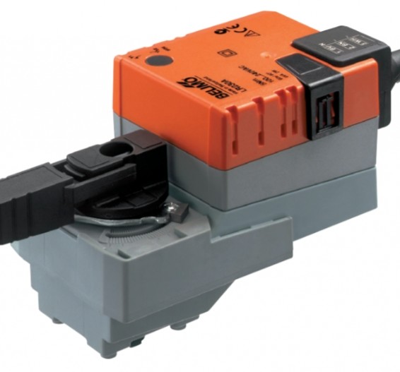 Buy Belimo Original SR24A-SR/SR24A-SR-5 Rotary Actuator 20 Nm AC/DC 24 V Open/close 3-point 90 s IP54 in Stock at wholesale prices