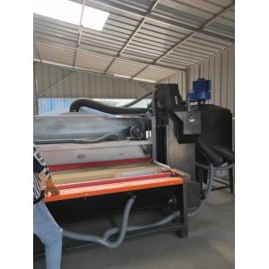 Fully Automatic Glass Sandblasting Machine with Customization and PLC Control