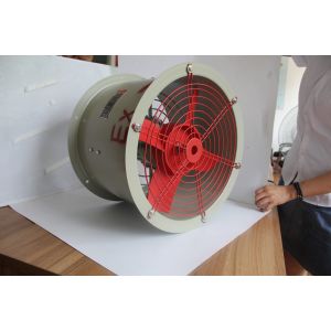 ATEX Certified Explosion Proof Axial Fan | Energy-Saving Industrial Ventilation