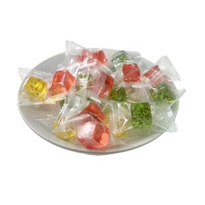 Mix Flavor Chia Seed Gummy Candy Low Carbohydrate Content Probiotics Healthy Lemon Gummies Oem Gummies Support Digestive Balance And Immune System Health