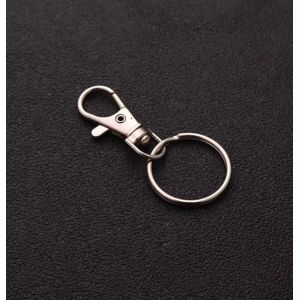 5g 38mm Personalised Keyrings Gift Engraved Key Chains