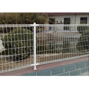 Construction Double Circle 4.5mm Welded Wire Garden Fence