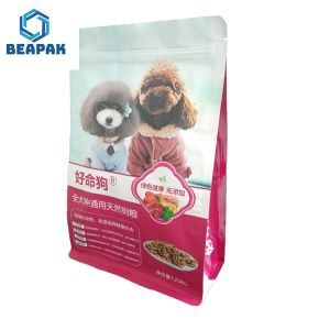 Natural Organic Plastic Matt Cat k Pet Food Bags