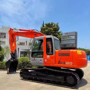 China Hydraulic Used Hitachi Excavator Zaxis 120 For Construction on sale