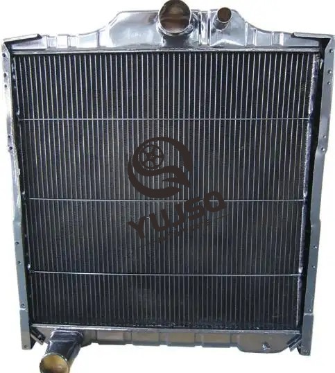 Mitsubishi Delica Radiator 2011-2016 Copper Brass Aluminum Cooling System