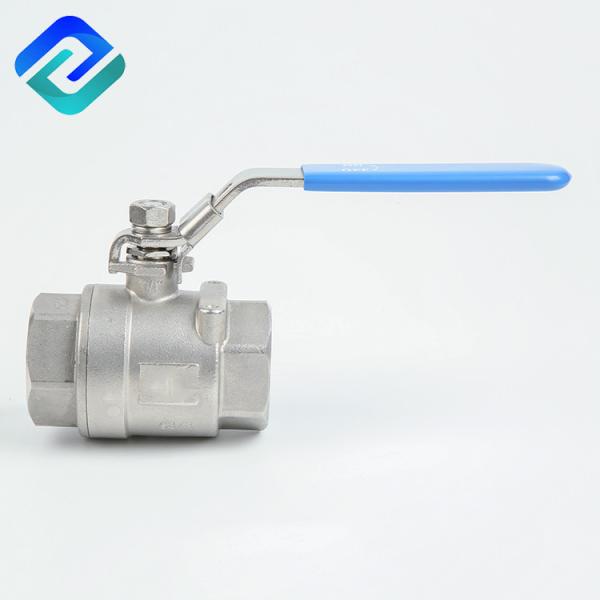 Buy CF8M Stainless Steel 2PC Ball Valve at wholesale prices