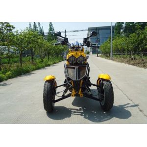 Horizontal Type Tri Wheel Motorcycle 50cc 3 Wheel Trike Scooter 4 Stroke