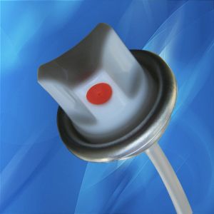 Abrasion Proof TINPLATE Aerosol Spray Valve 360degree Serviceably