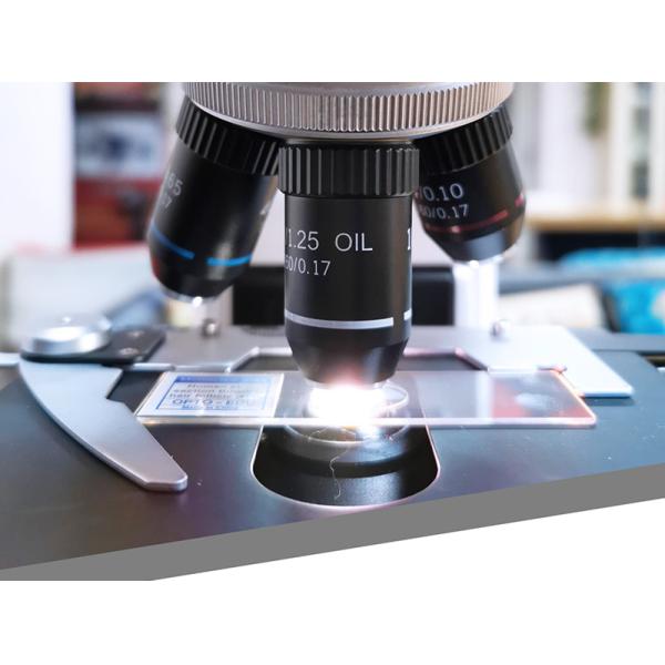 Achromatic OPTO-EDU A11.6603-M 1000x School Monocular Microscope