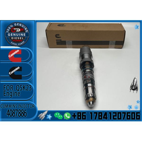 Brand New Common Rail Diesel Fuel Injector 4087886 4062090 3766446 For Cummins